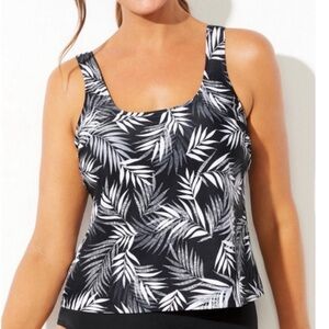 Nwt Swimsuits For All Classic
Modest Tankini Top size 10 swim Tank